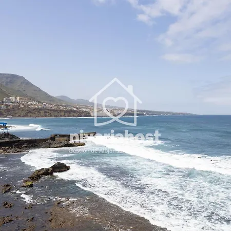 Apartamento The Atlantic Punta Del Hidalgo, By Nivariahost *